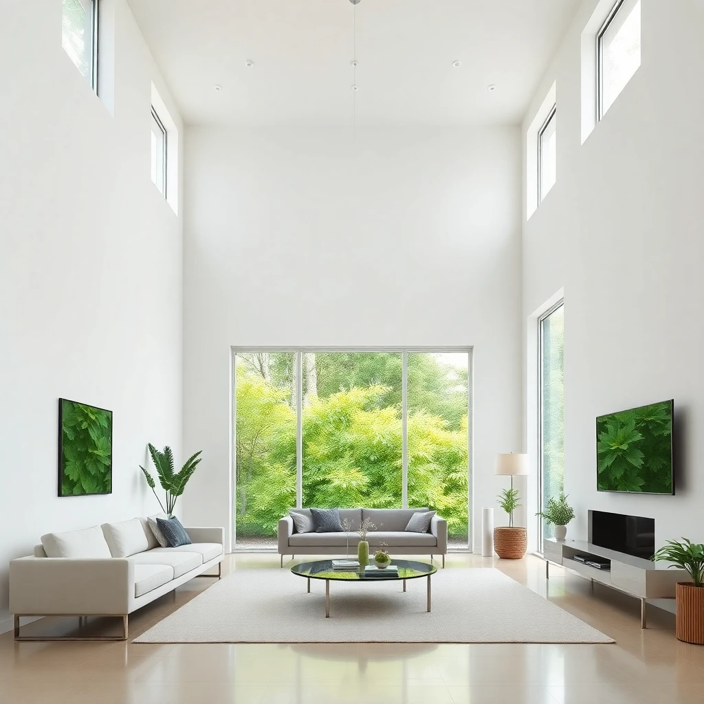 Interior de vivienda moderna